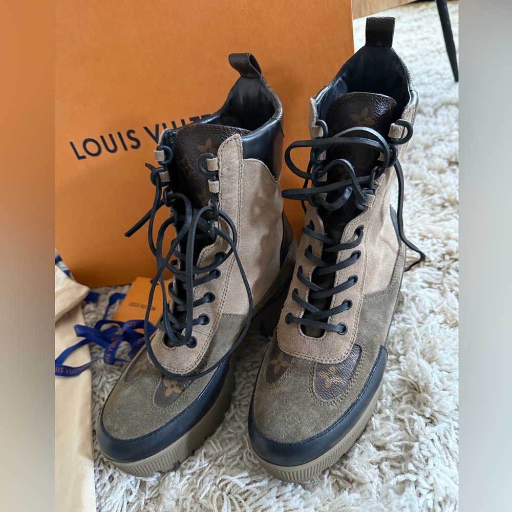 Louis Vuitton desert boots - Picture 4 of 10